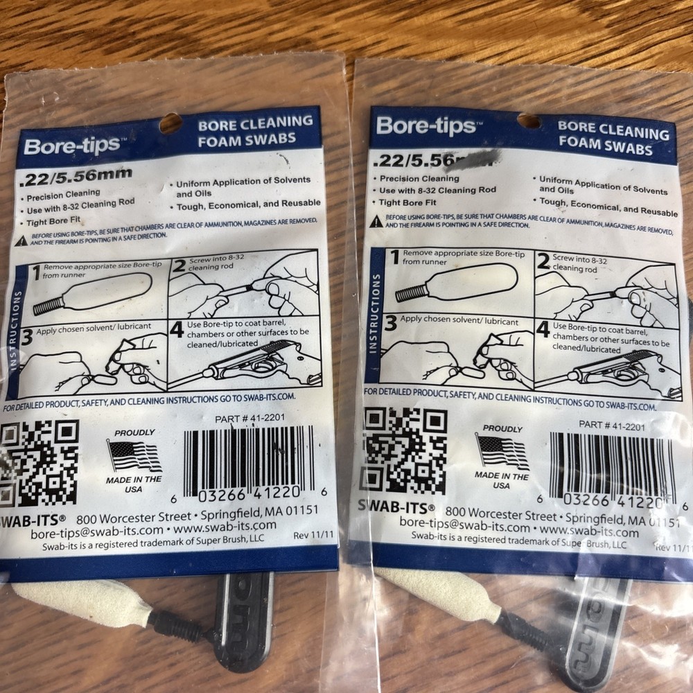 swab its .22/5.56mm bore tips