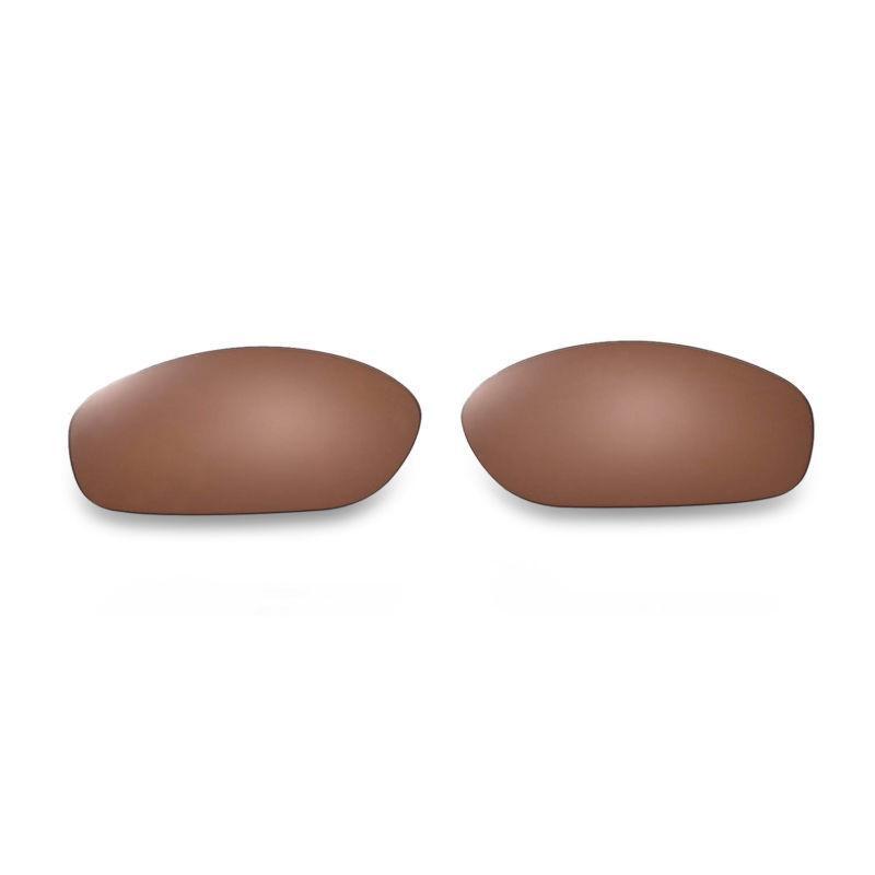 Walleva Brown Polarized Replacement Lenses For Oakley Crankshaft Sunglasses