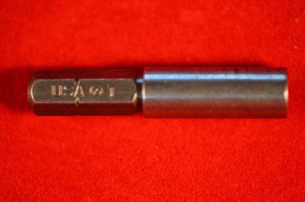 Brownells MAGNA-TIP® 1911 BUSHING DRIVER™ BIT