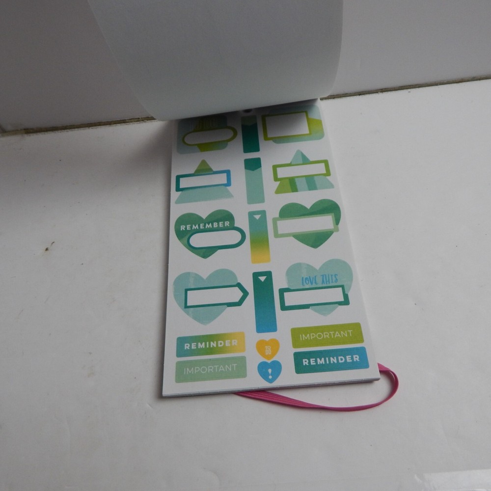 The Happy Planner “Layered Boxes” Sticker Book 356 pieces