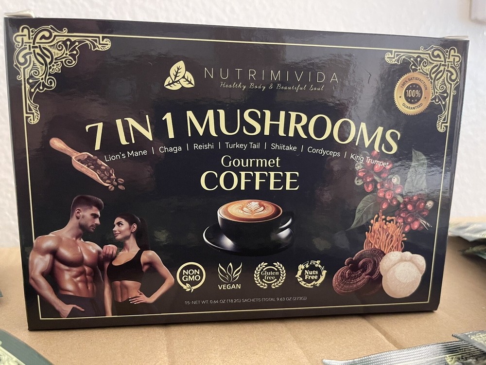 Coffee  7 In 1 Mushrooms Super Healthy