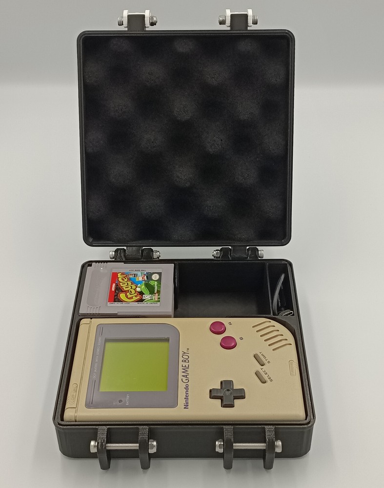 Original Game Boy Rugged Protective Carrying Case - Holds 8 + 1 Games