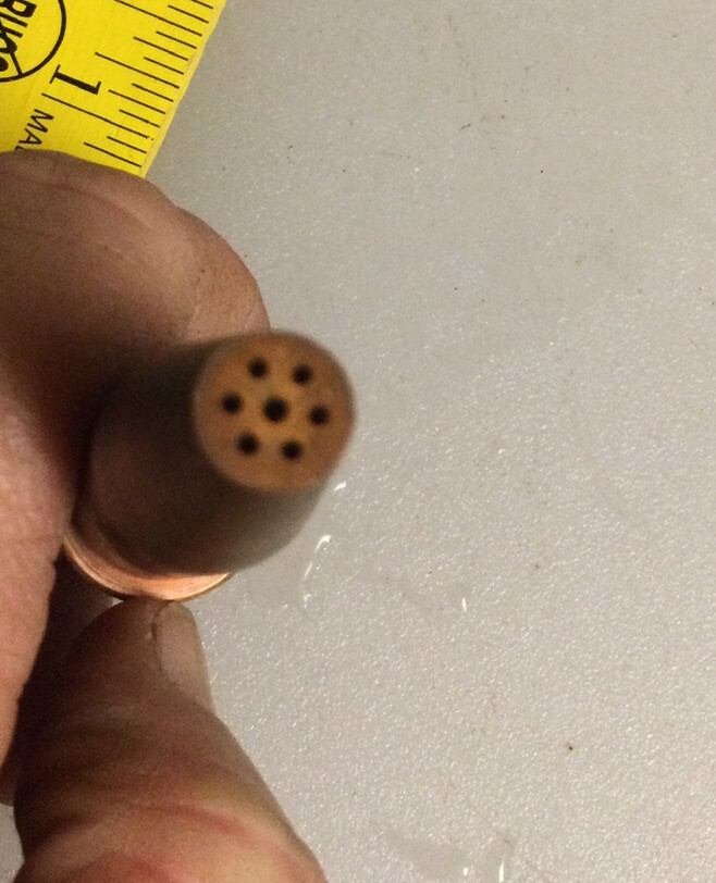 Airco cutting tip 164–1 preowned