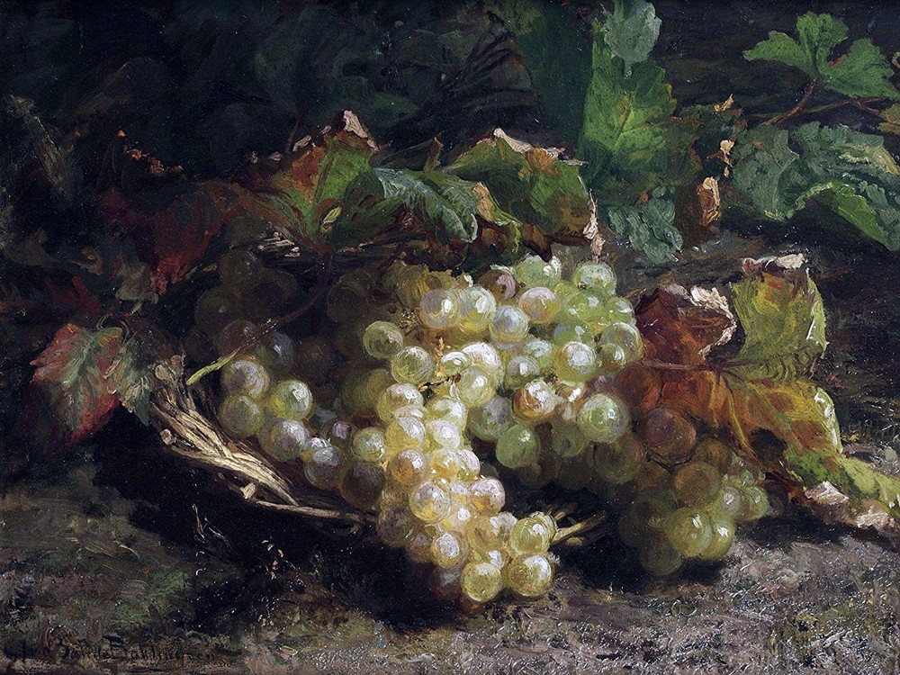 Still life grape fruit G. Bakhuyzen Tile Mural Kitchen Backsplash Marble Ceramic