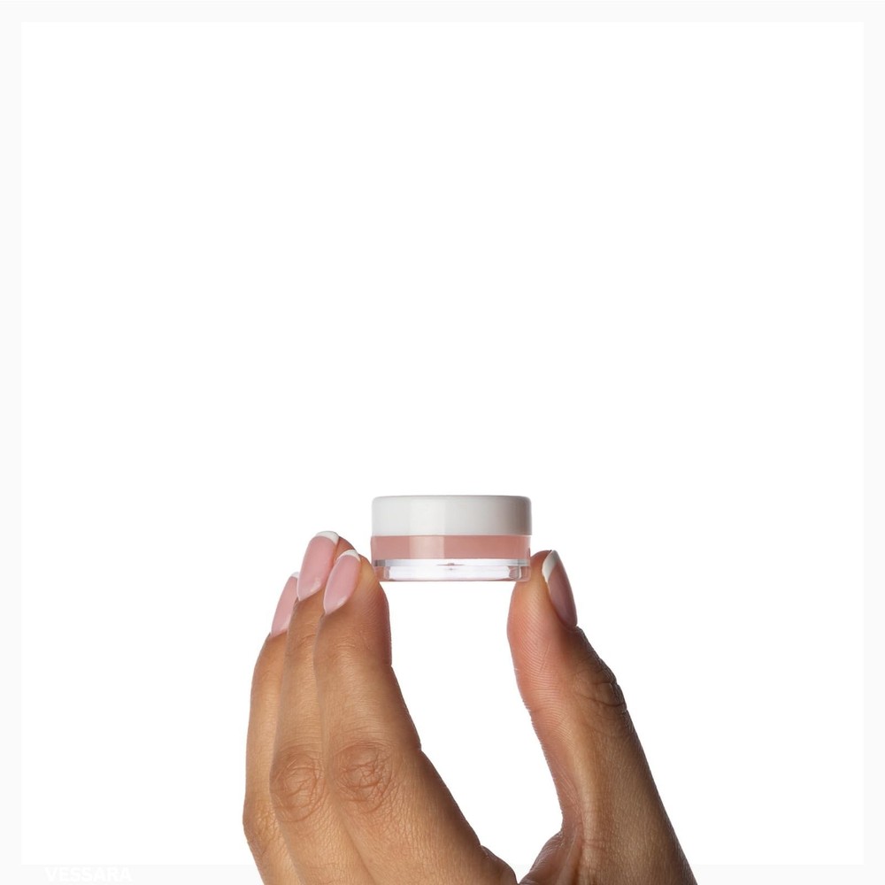 Mini Makeup Containers - Refillable Cosmetic Jars for Travel and Samples