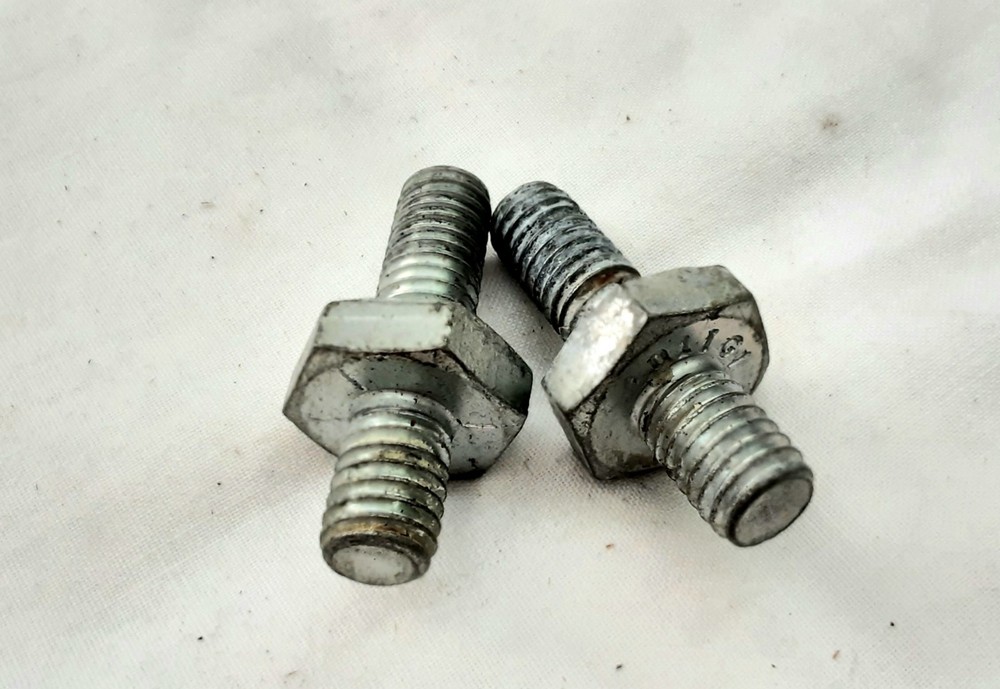 OEM Harley-Davidson Softail Exhaust Bolts STUD, Spacer
