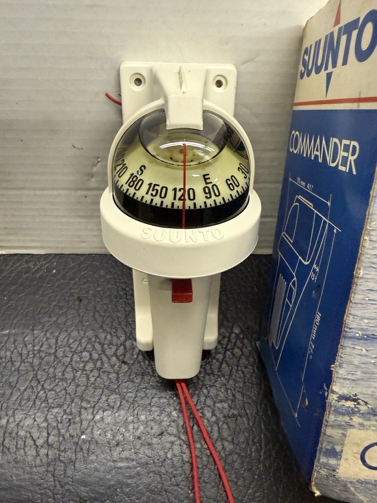 Suunto Commander Marine Handheld & Wall Mount Compass w/ Light F30