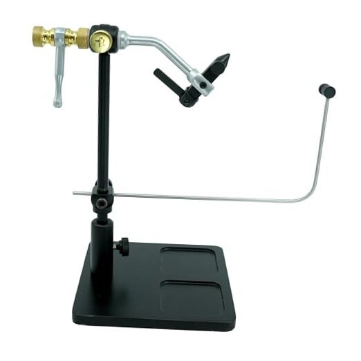 Kingfisher Fly Tying Bitterroot True Rotary Fly Tying Vise
