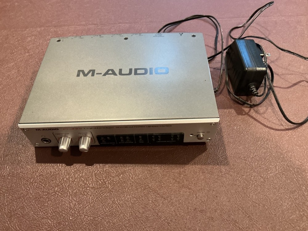 M-AUDIO PROFIRE LIGHTBRIDGE. FIREWIRE AUDIO INTERFACE. ML03-00061