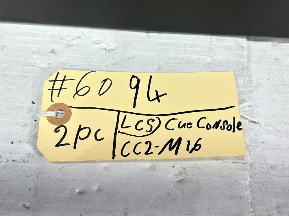 Meyer Sound CC2‑M16 Fader/Meter Module #6094 (One) THS