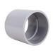 KRALOY 078007 PVC Coupling 2-1/2" OD Durable Connection Fitting