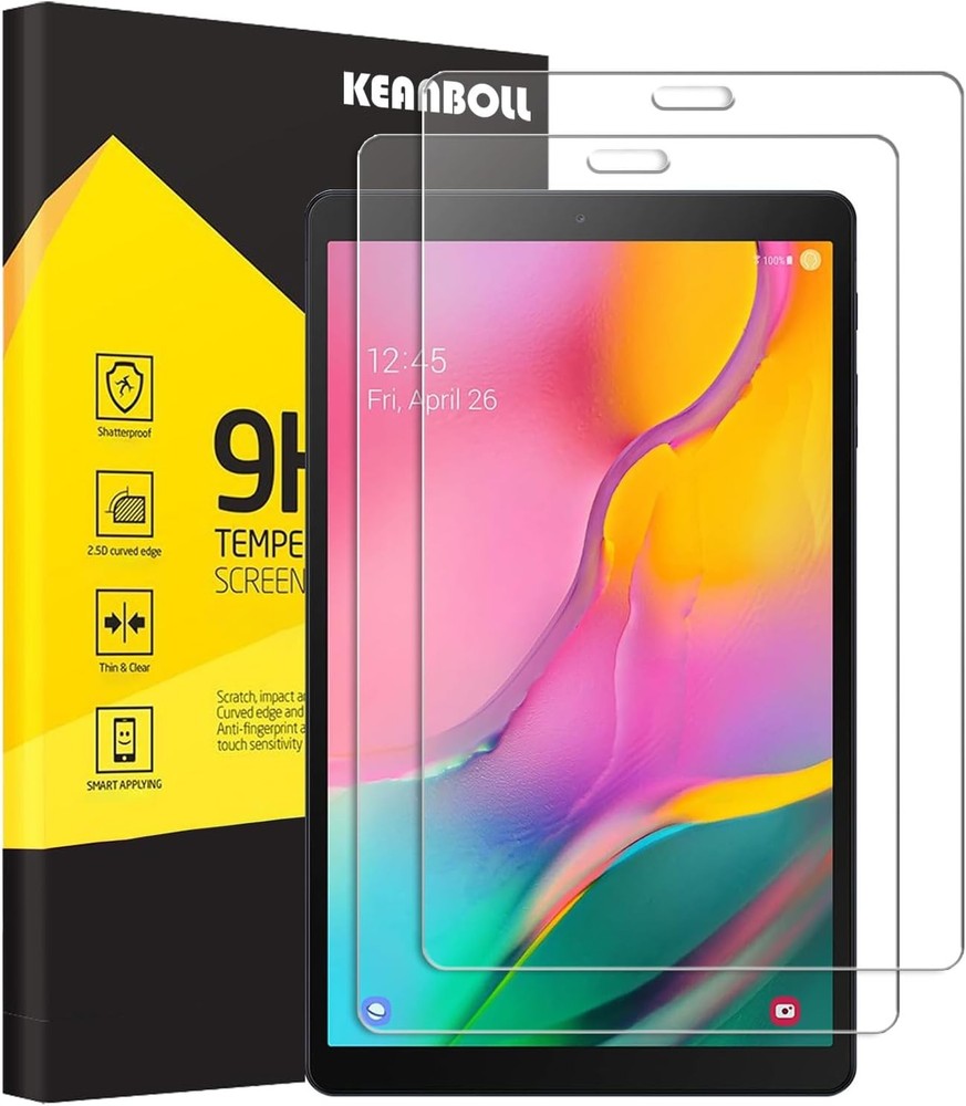 Samsung Galaxy Tab A 10.1 (2019) 2-Pack Screen Protectors - Tempered Glass