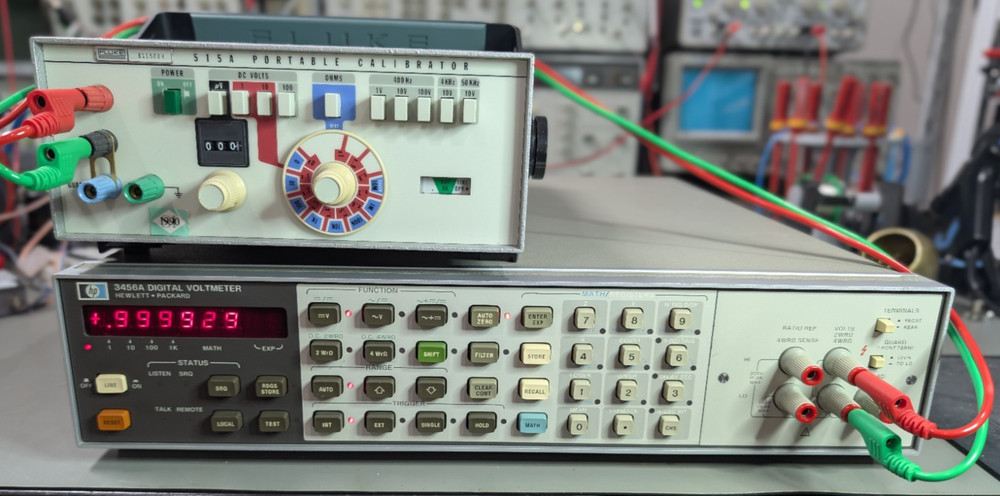 HP 3456A 6½ digits Digital Voltmeter HP-IB (IEEE-488)