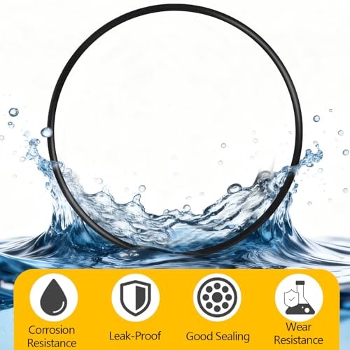 5-Pack Big Blue Water Filter Housing O Ring - Replacement Penteks 151122 O-Ring