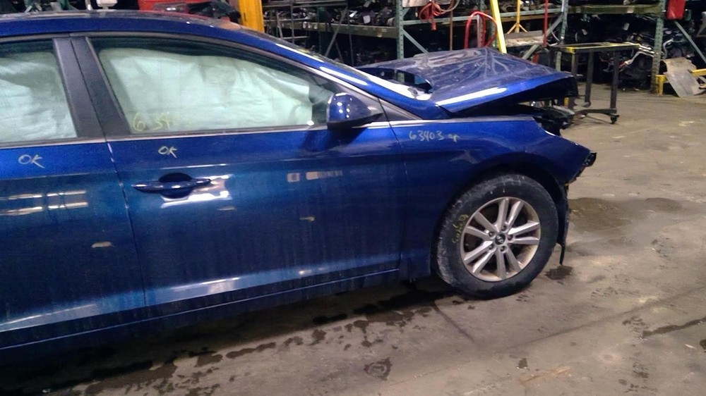 Used Floor Jack fits: 2017 Hyundai Sonata Grade A