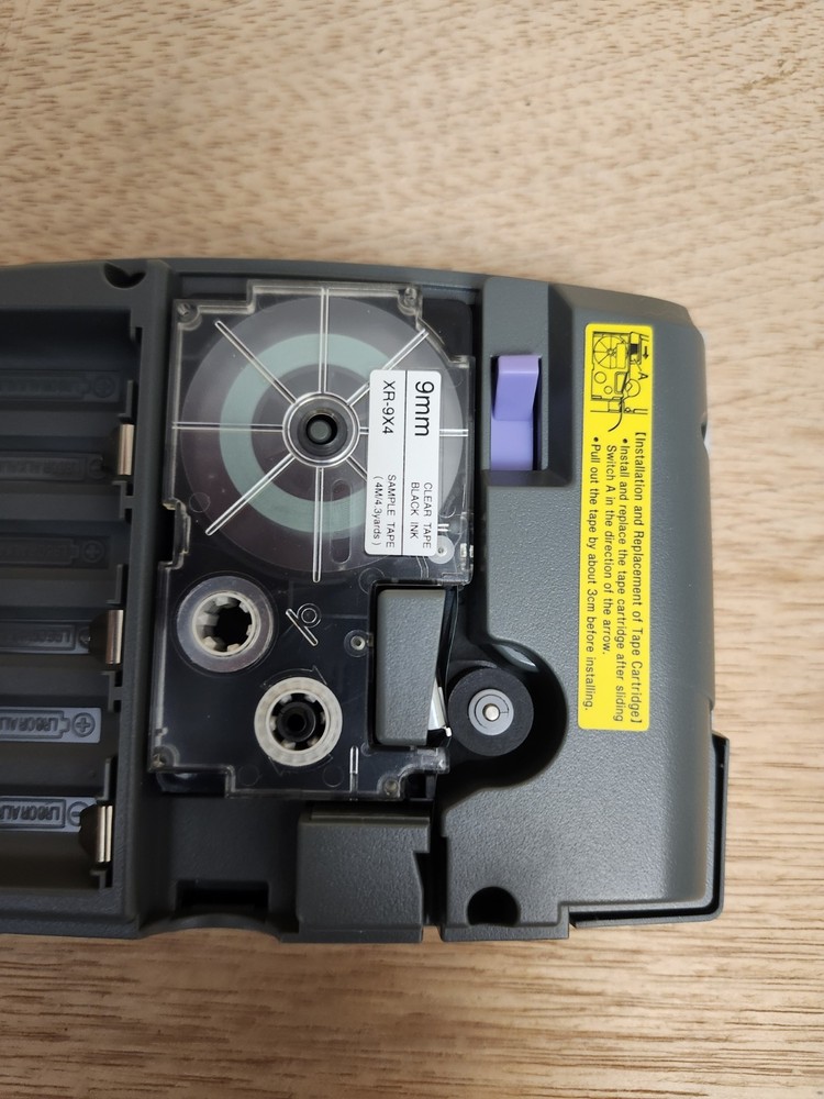 Casio KL-60 Label it! EZ-Label Printer Plus Label Maker With Labels Tested