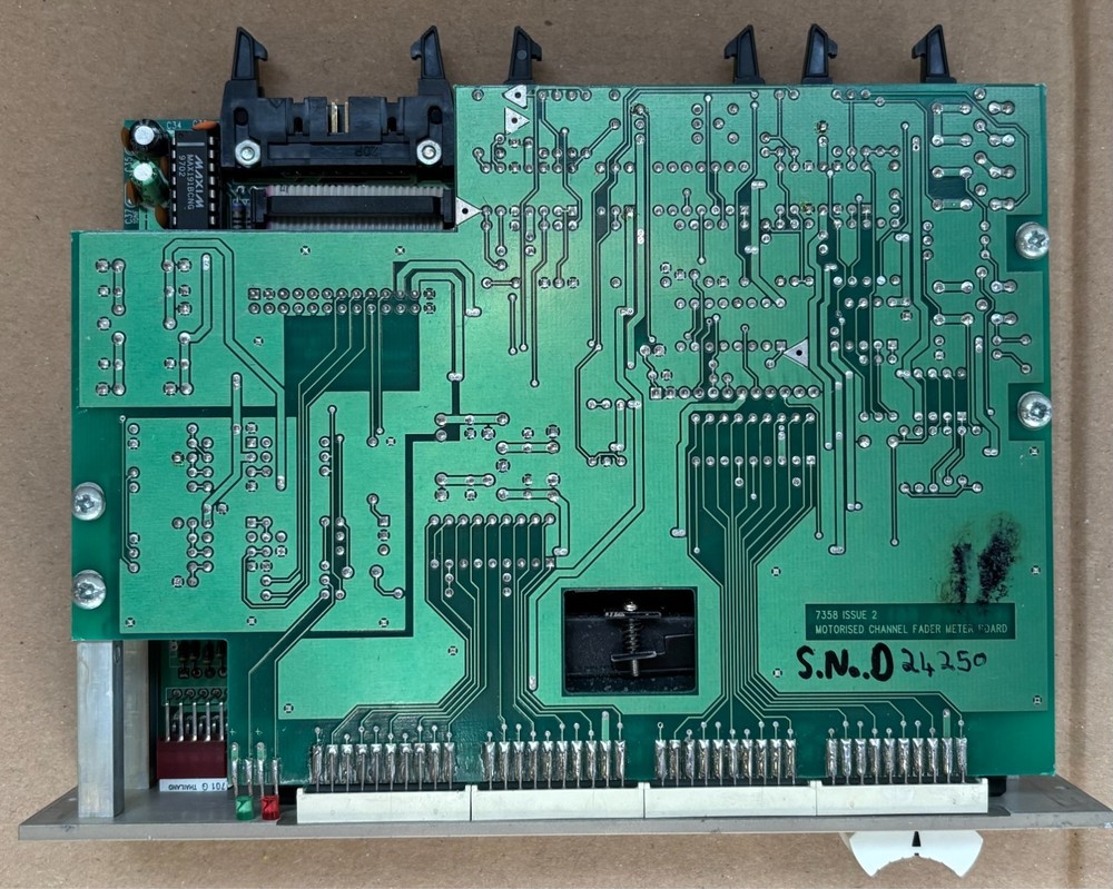 Cadac 7180 J-Type Mono Fader Module 7358 issue 2