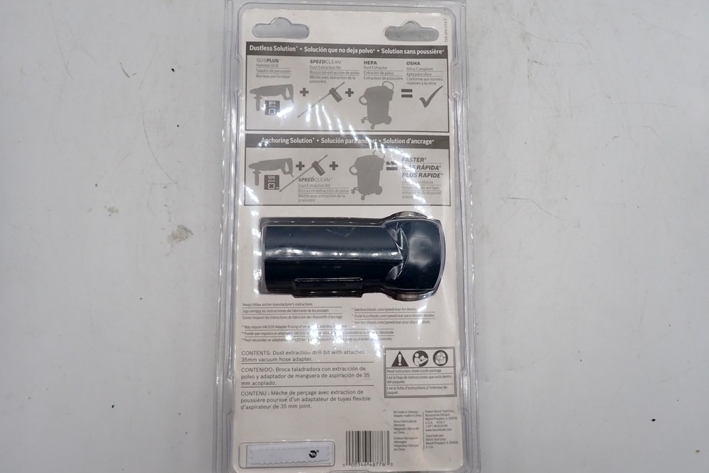 Bosch SpeedClean HCD2084 Hollow Dust Extraction Drill Bit