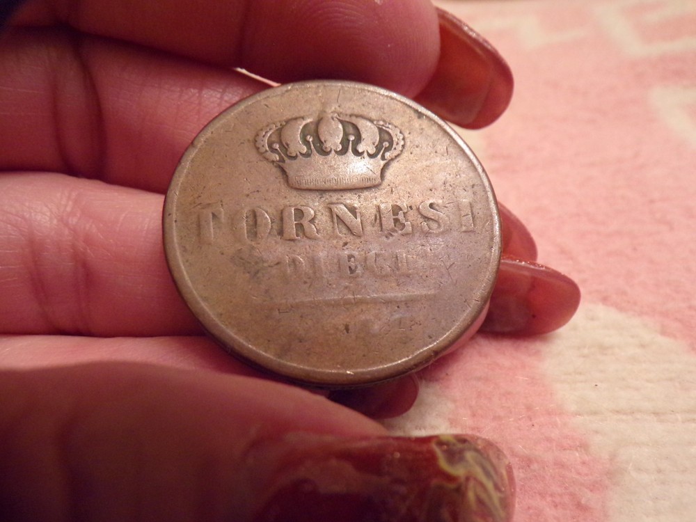 VTG Italian Coin