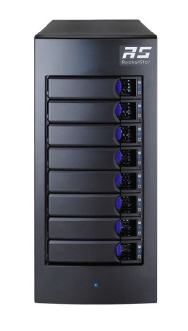 (Brand New) Highpoint RocketStor 6628A Thunderbolt 3 Raid Array