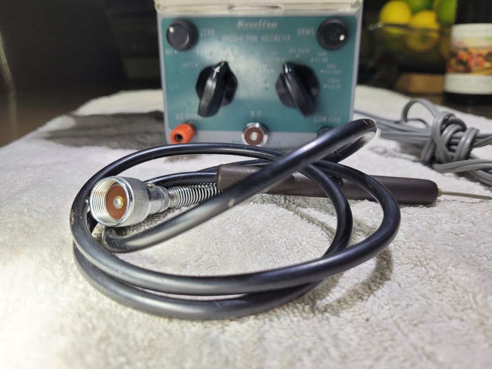 Kyoritsu K-116 Voltmeter