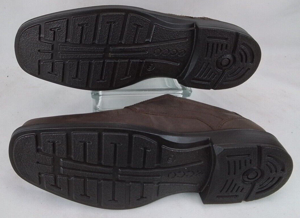 Ecco Helsinki Lace Coffee 12 US NIB