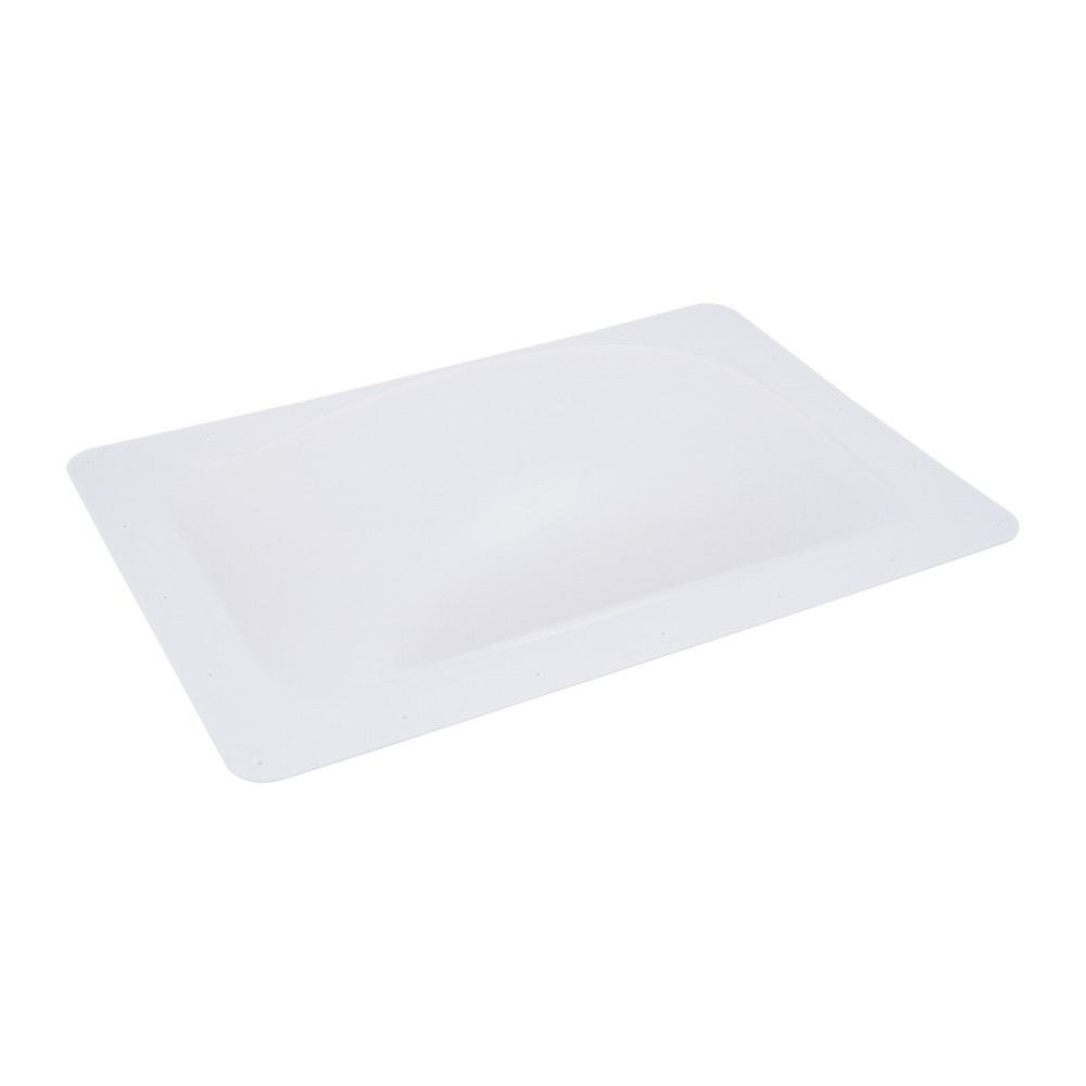 RV Skylight for Campers - UV-Resistant White Dome, Easy Installation