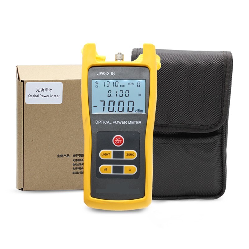 Optical Power Meter Digital Fiber Optical Power Meter With Range -50~+26dB