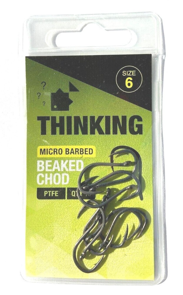 Thinking Anglers  Micro Barbed Beaked Chod - Size 6 available