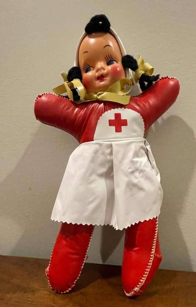 1940's Red Cross Doll WWII