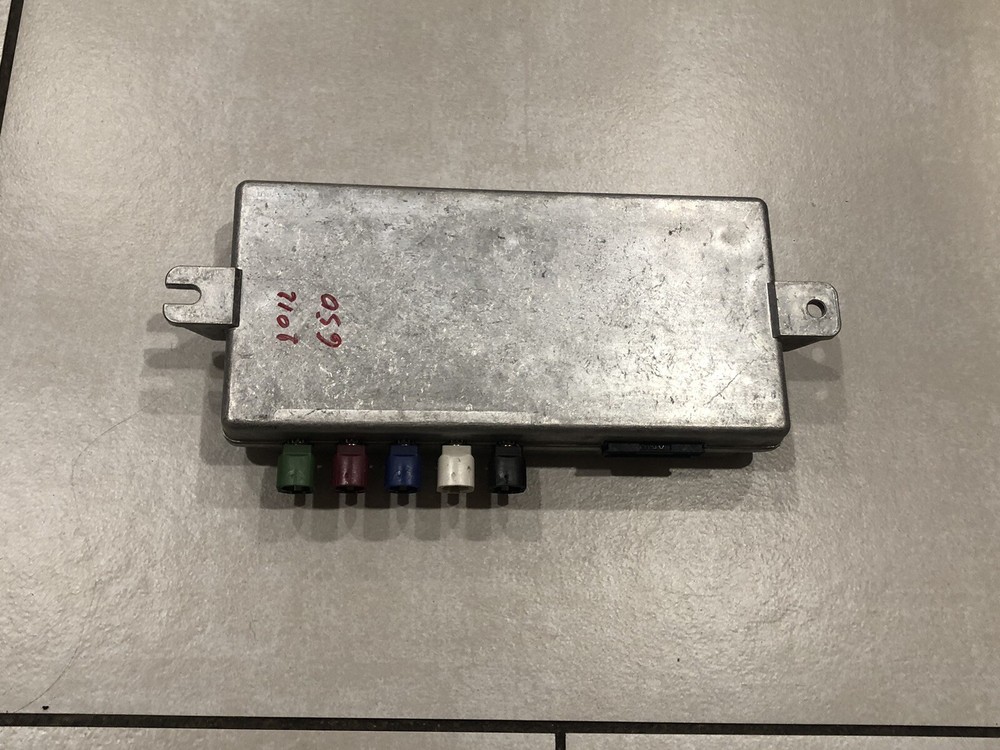 2012 BMW 650 REAR SIDE VIEW CAMERA CONTROL MODULE 9253125