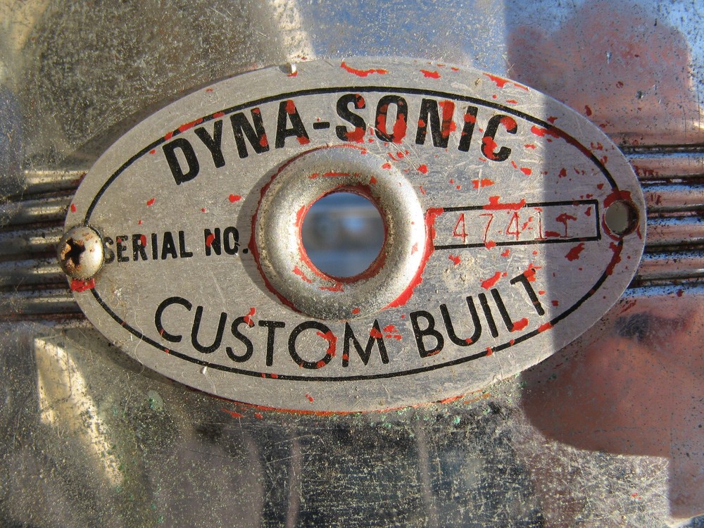 Vintage Rogers Dyna-Sonic Custom Built Snare Drum Needs Work