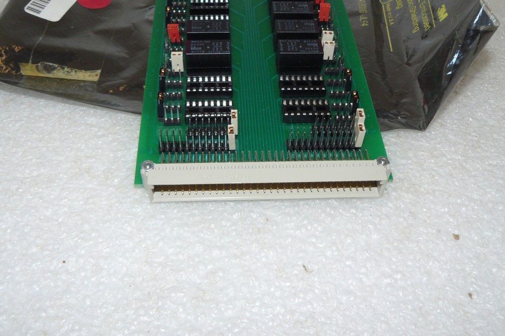 CFM 22024-02 I/O INTERLOCK RELAY PCB BOARD