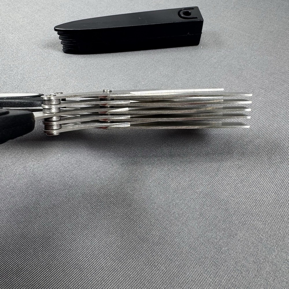 Herb Scissors With Storage Sheath