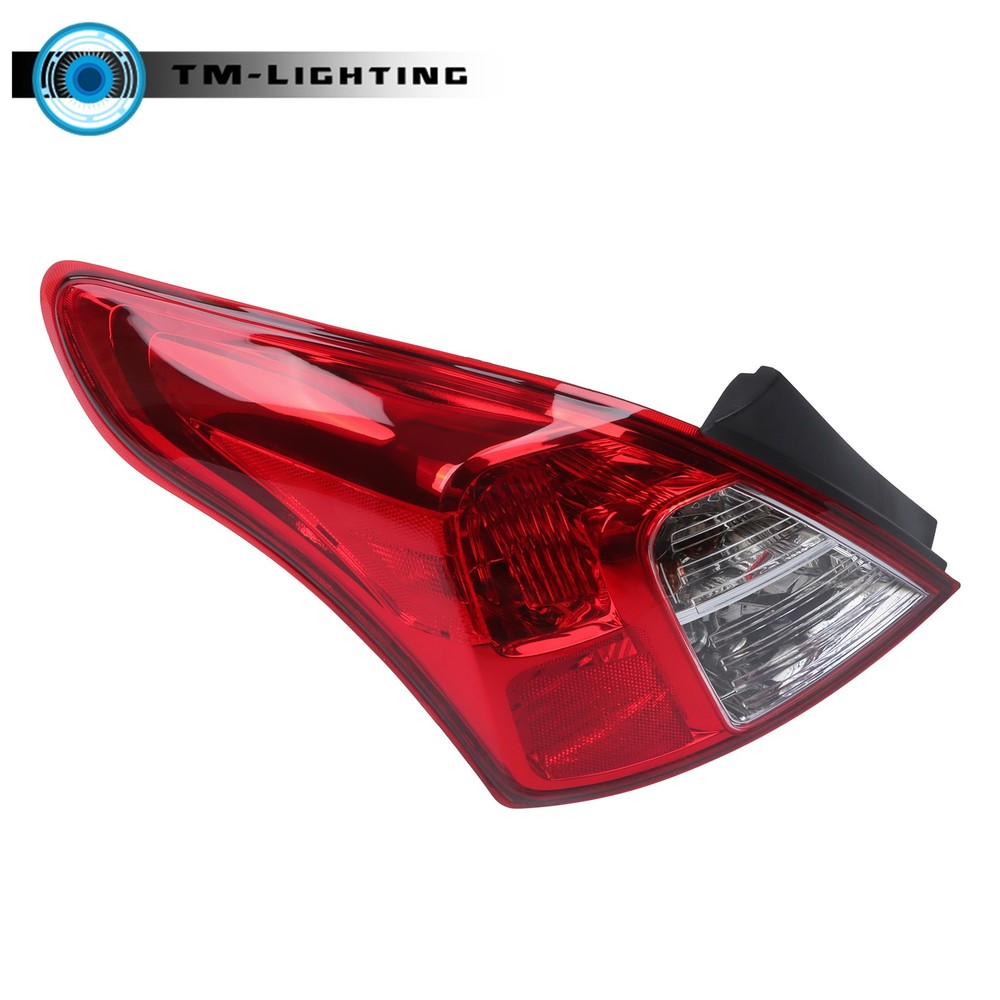 Tail Light Lamp Assembly For 2012-2019 Nissan Versa Driver Left Side Halogen