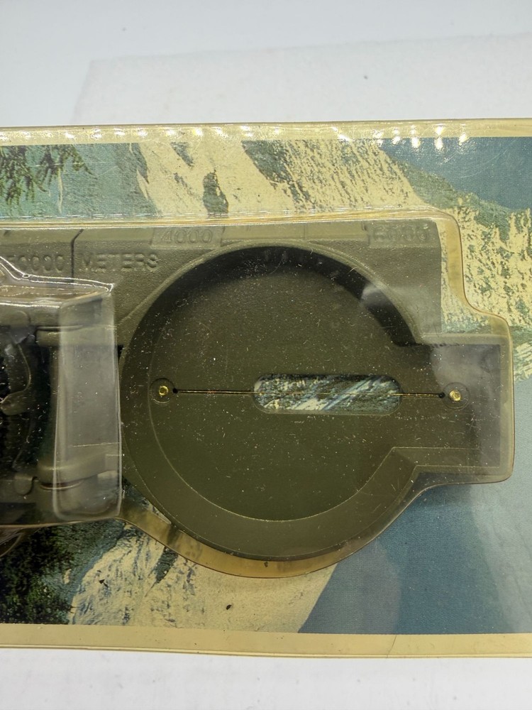 New Handheld Compass Military Green