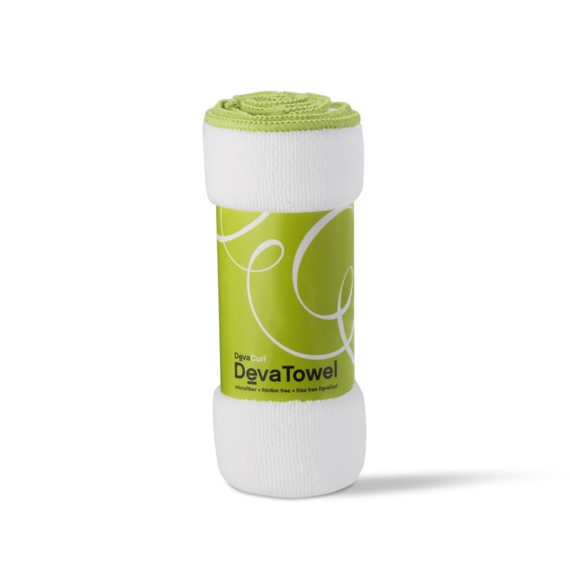 DevaCurl Microfiber Towel , White