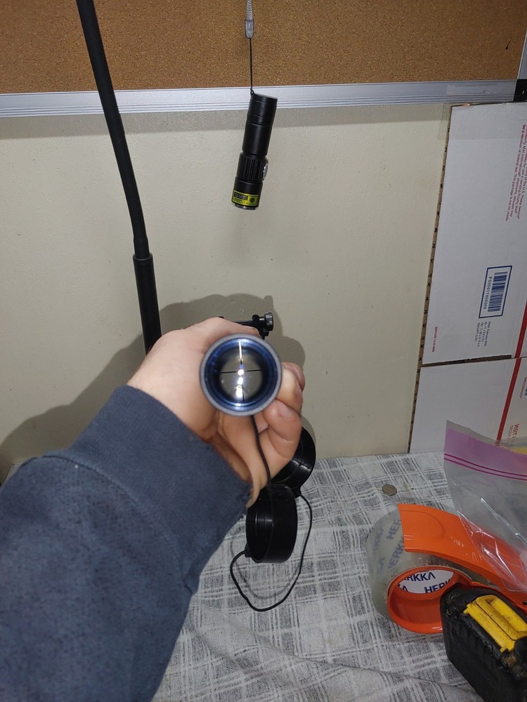 Simmons 8-Point Rifle Scope 3-9x50mm