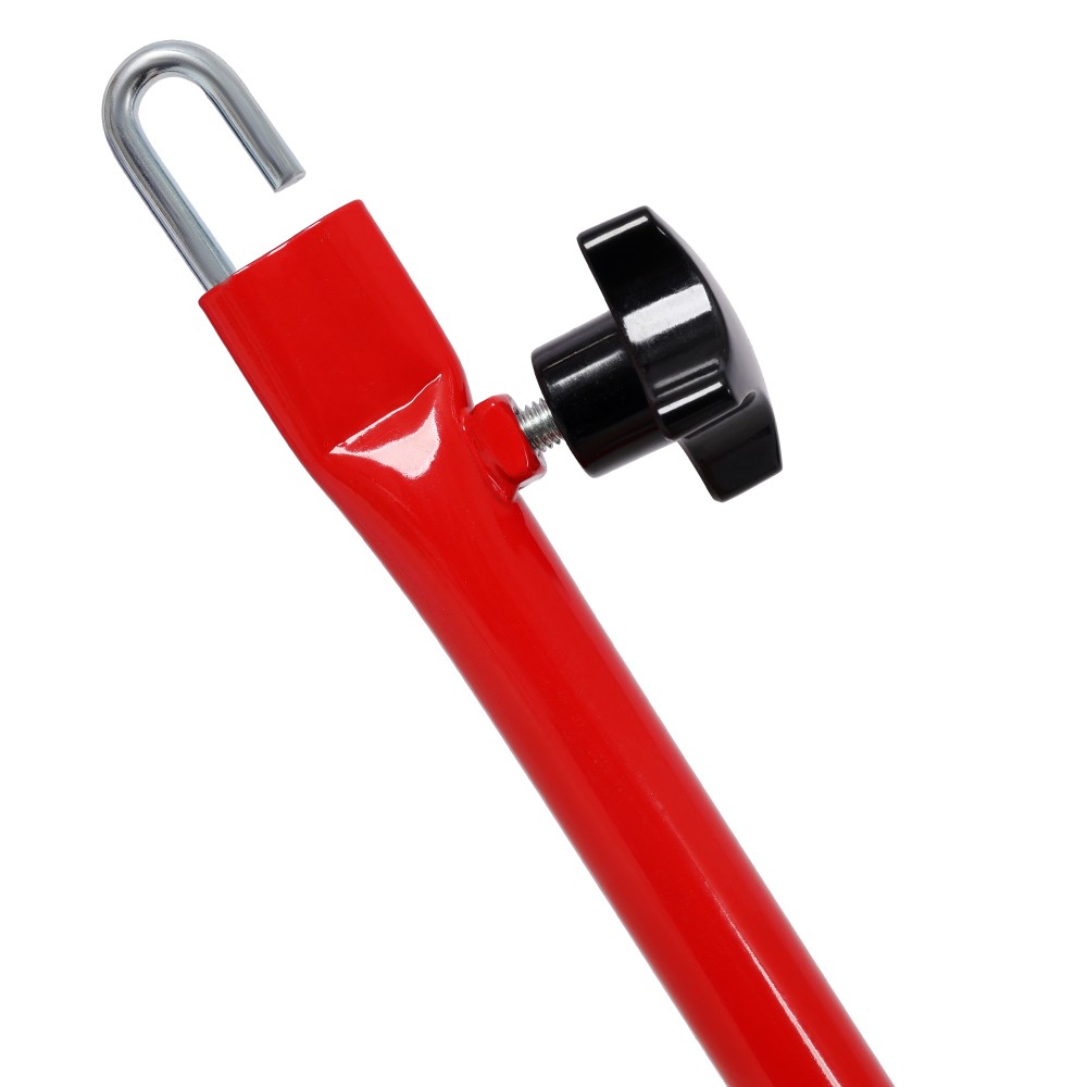 Red Steel Universal Car Door Hatch Tailgate Support Rod Replacement Tool
