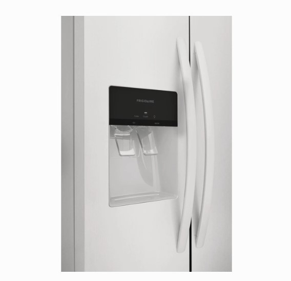 Frigidaire 33" Freestanding 22.3 Cu. Ft. Side by Side Refrigerator - FRSS2323AW