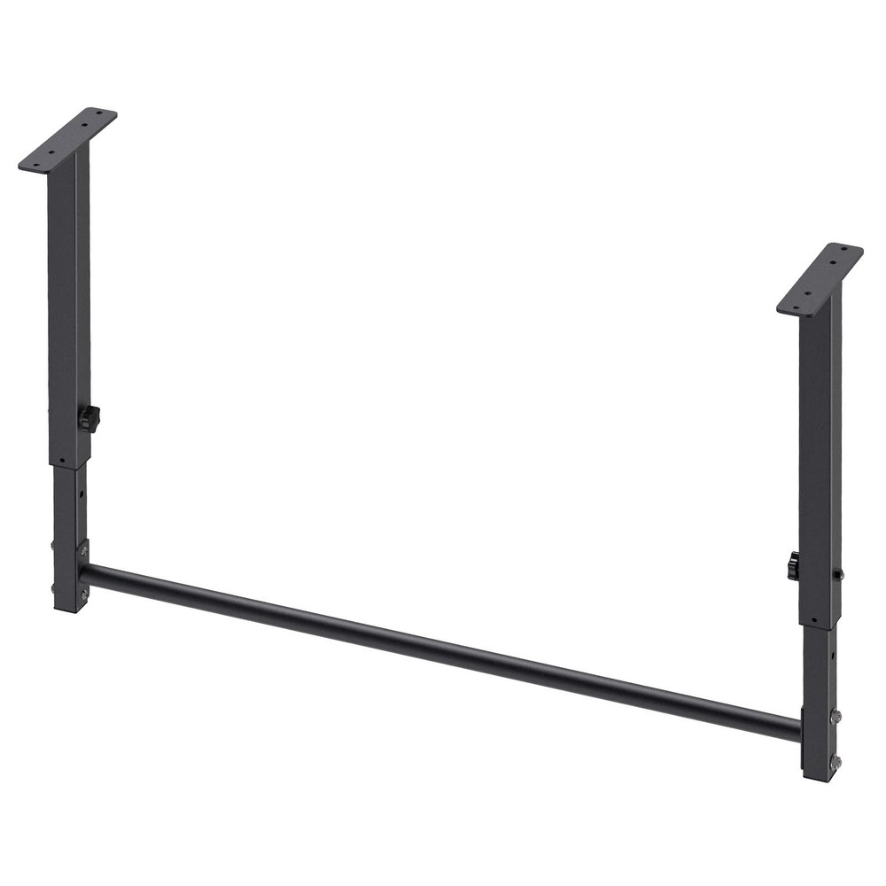 48" Heavy Duty Ceiling Pull Up Bar - Adjustable Height, Comfortable Grip, Eas...