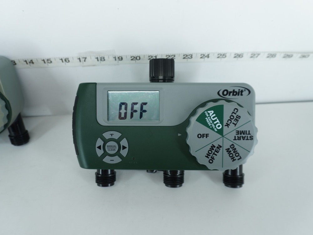 *PARTS ONLY* BUNDLE 3 ORBIT 56082 PROGRAMMABLE DIGITAL HOSE WATER TIMER