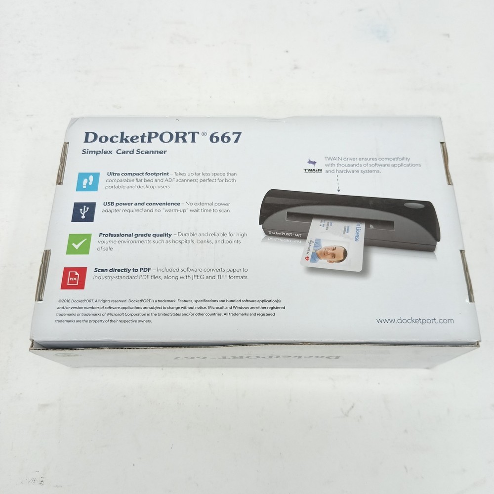 DocketPORT 667 - DP667