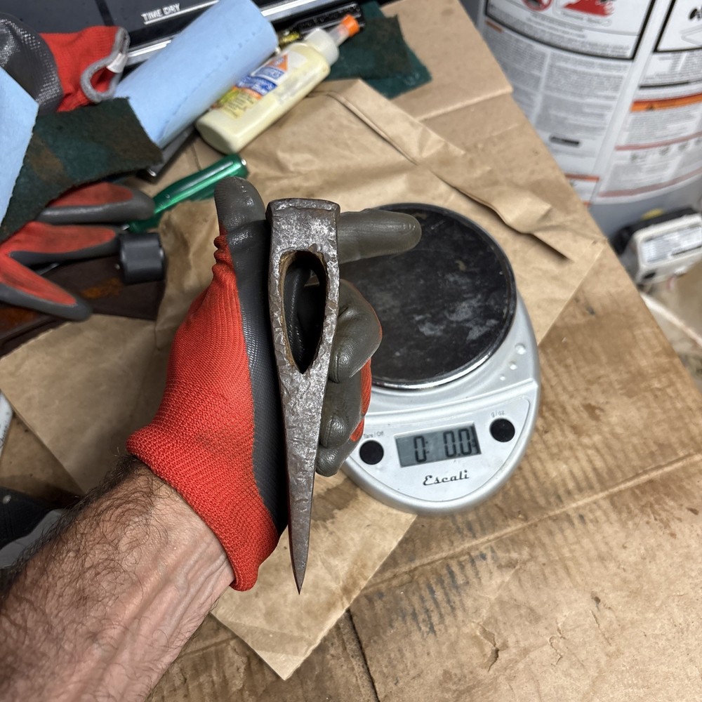 ATCO Tool Works Axe Head, Boys Axe 2.5 Pounds