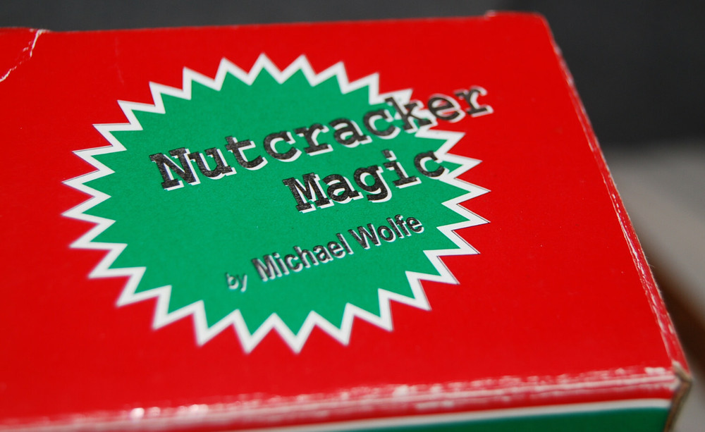 Handcrafted Old World Style Nutcracker Magic by Michael Wolfe 12'' X982