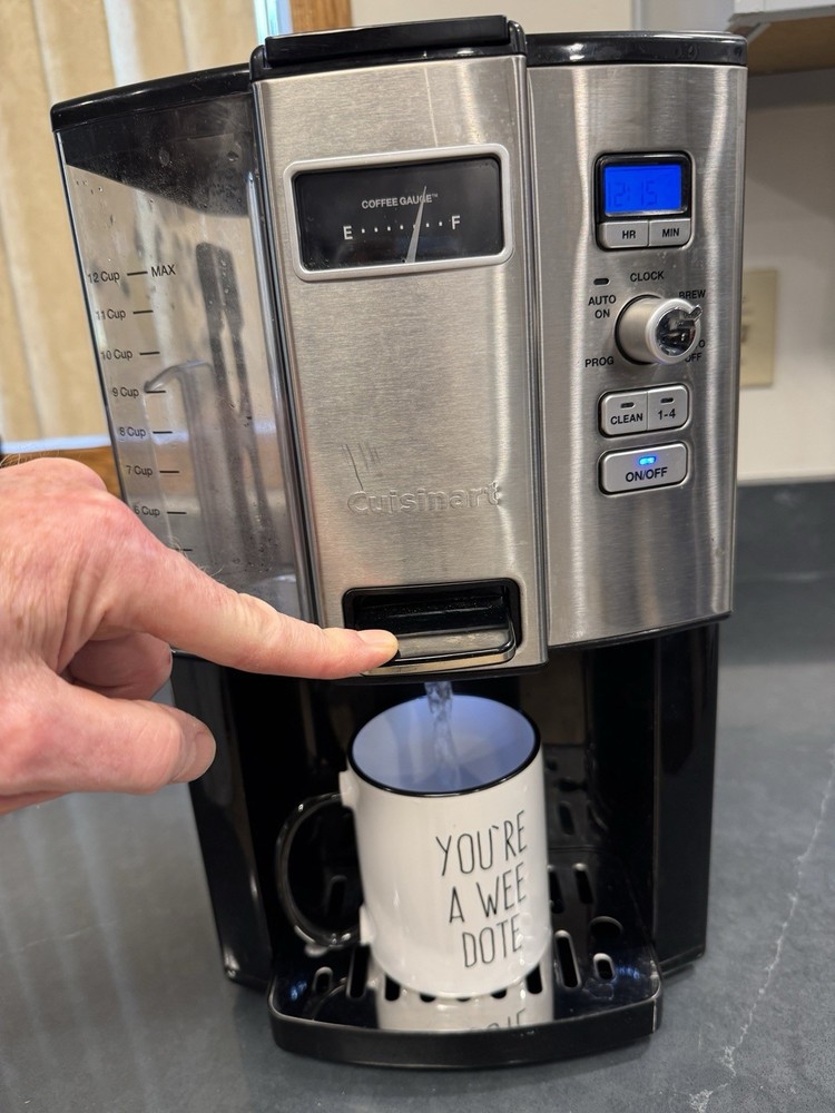 Cuisinart DCC-3000 12-Cup Programmable On Demand Tested Coffee Maker NewFilter