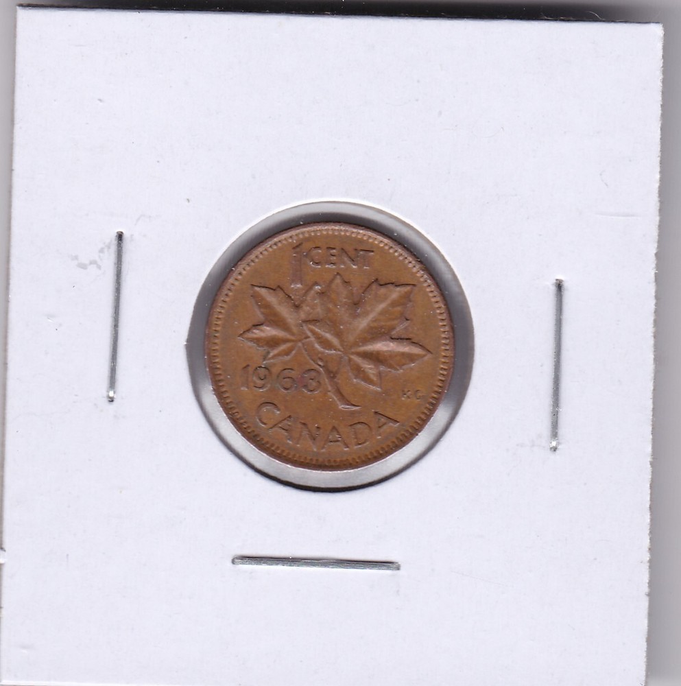 1963 Canada 1 Cent
