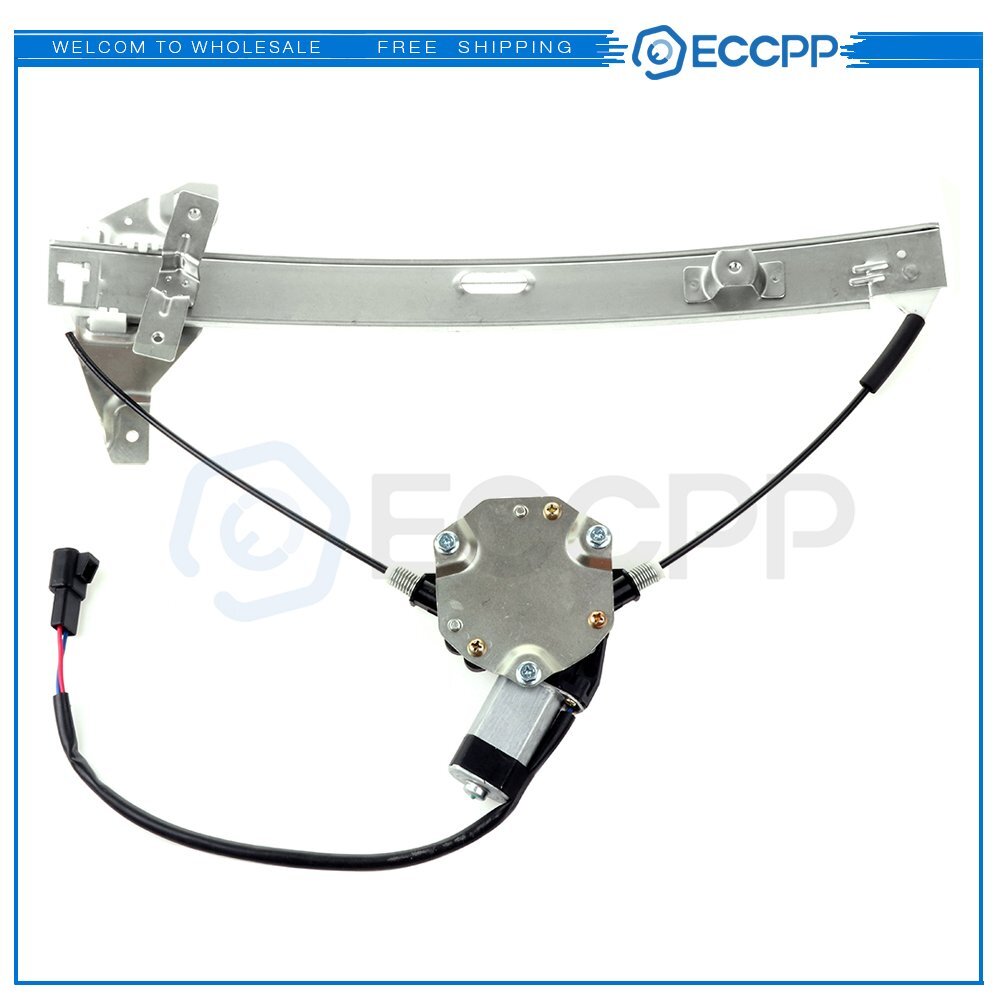 For 2006-2013 Chevy Impala Front Driver Side Power Window Regulator with Motor