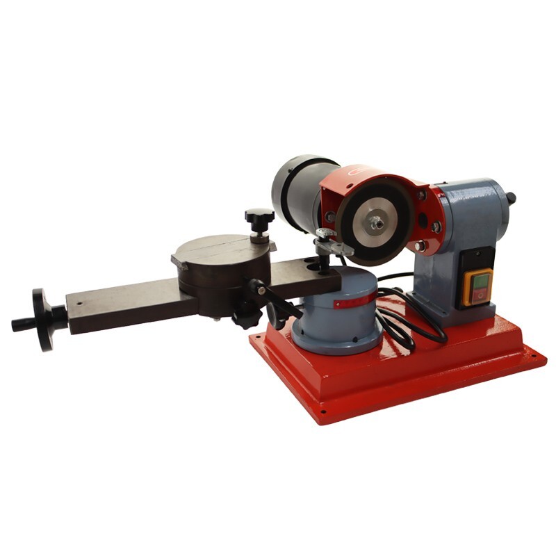 4.92" Circular Saw Blade Sharpener, 110V Rotary Angle Mill Grinding Machine