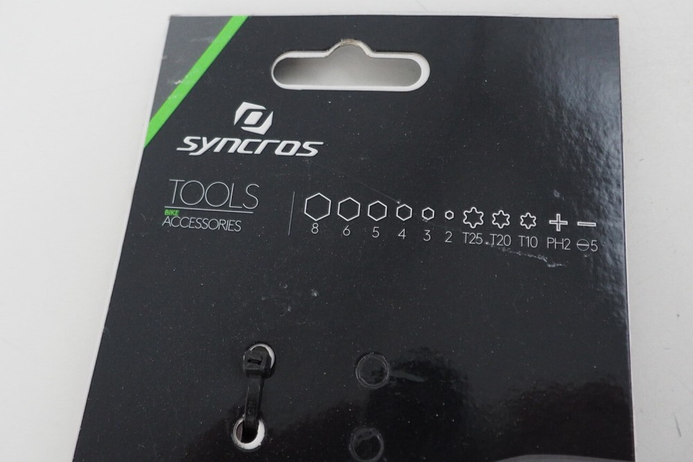 NEW! Syncros Alloy 11-Function Bicycle Multi Tool